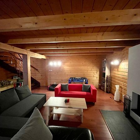 Zrub Alpinus Guest House Pribylina Exterior foto