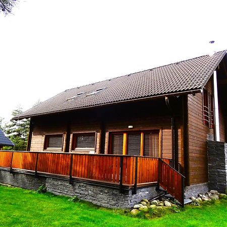 Zrub Alpinus Guest House Pribylina Exterior foto