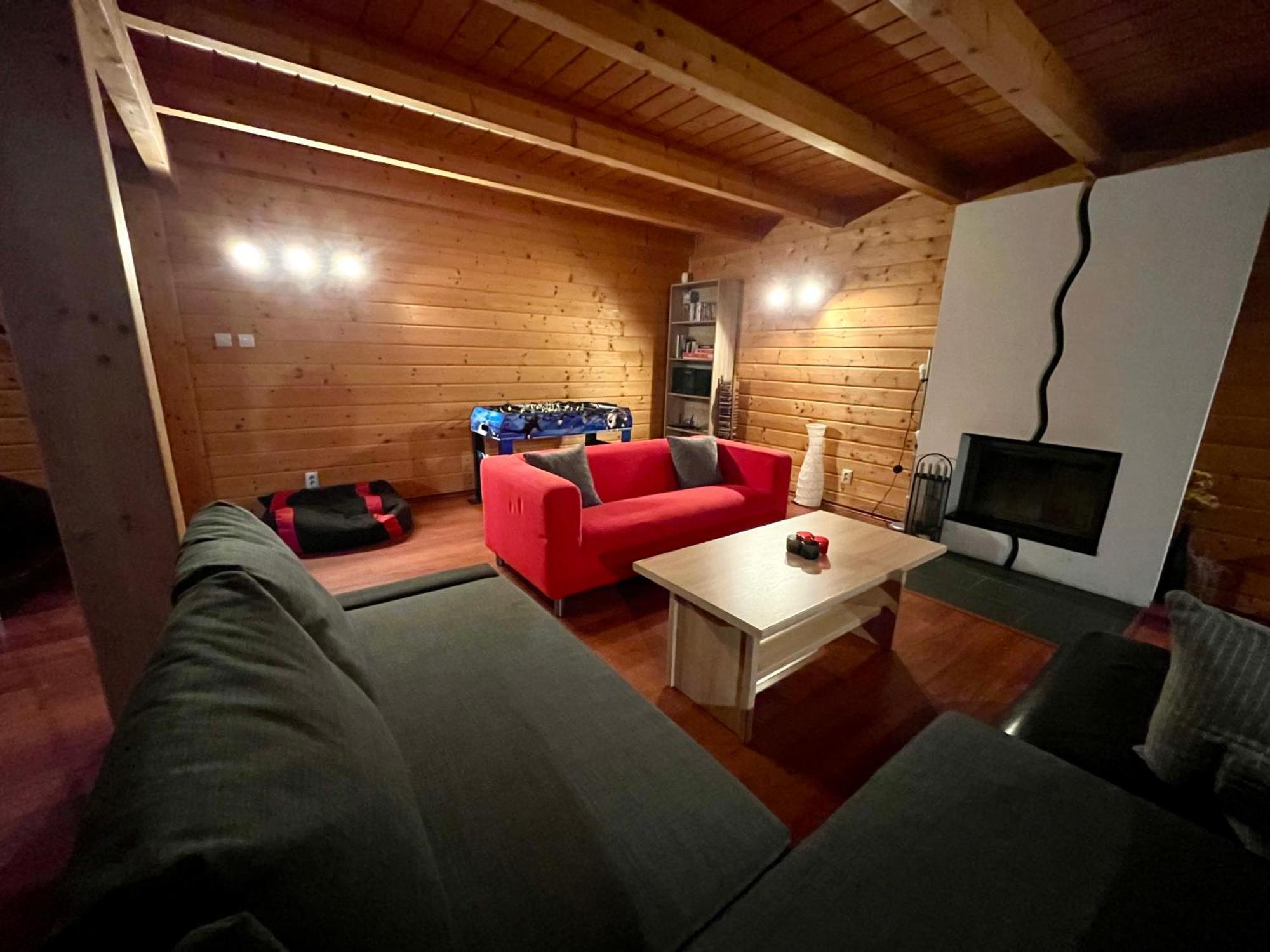 Zrub Alpinus Guest House Pribylina Exterior foto