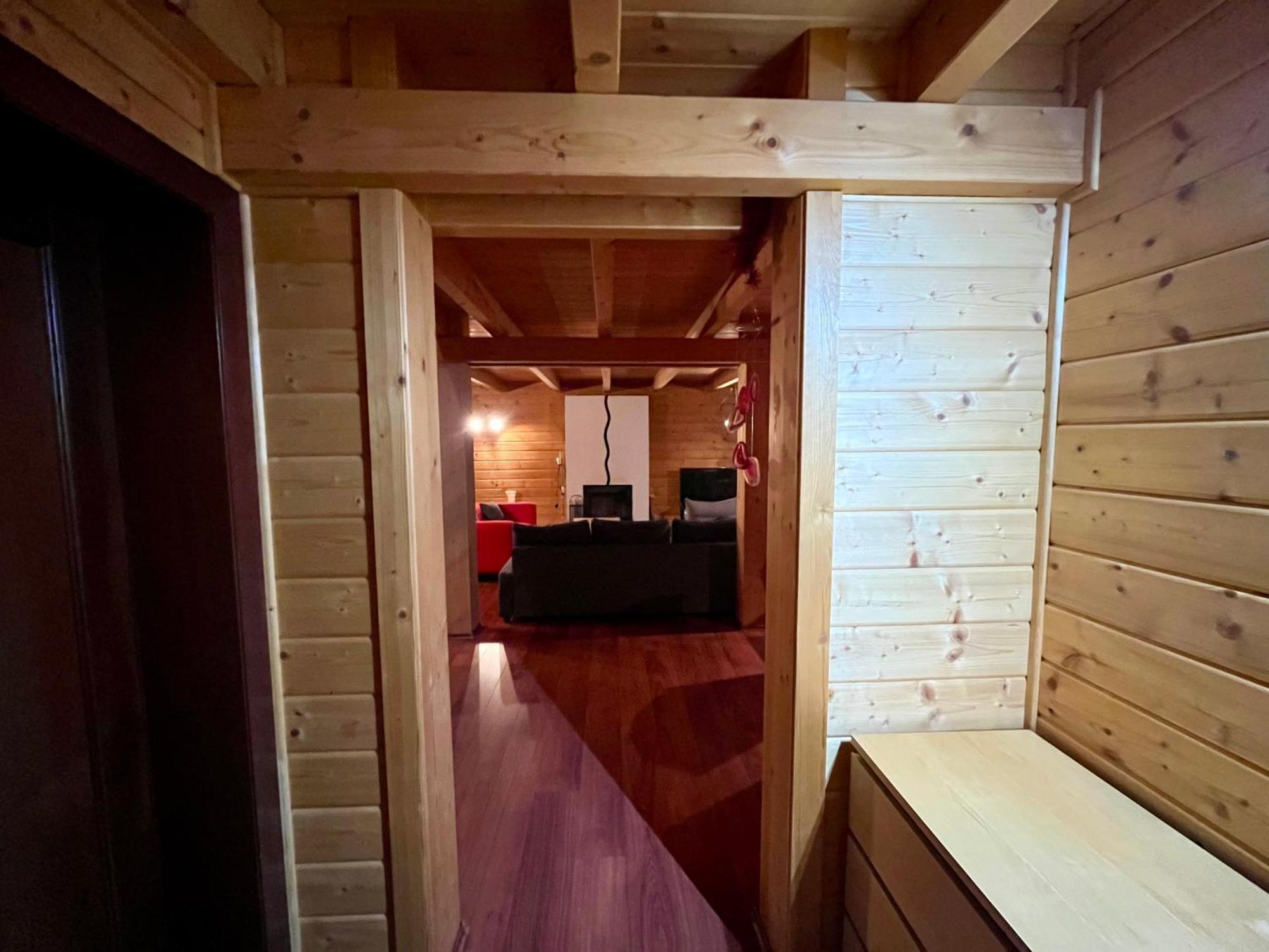 Zrub Alpinus Guest House Pribylina Exterior foto
