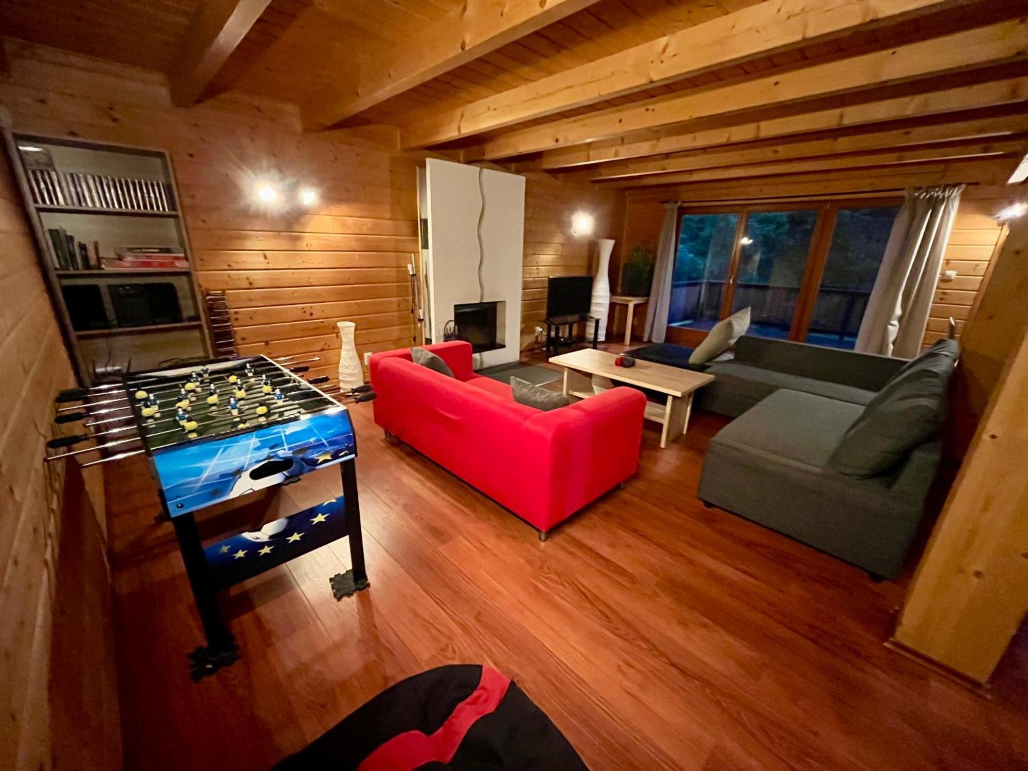 Zrub Alpinus Guest House Pribylina Exterior foto