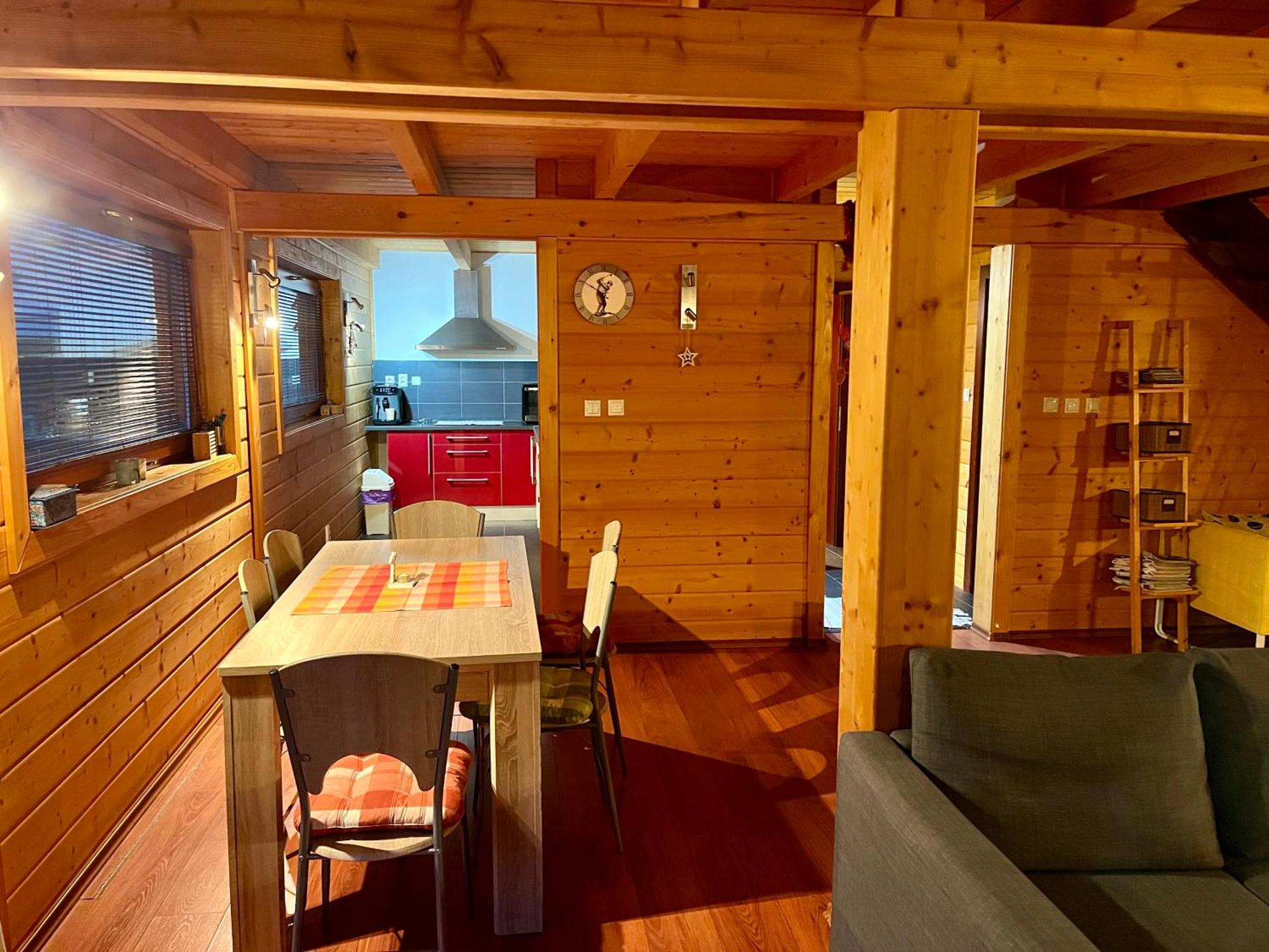 Zrub Alpinus Guest House Pribylina Exterior foto