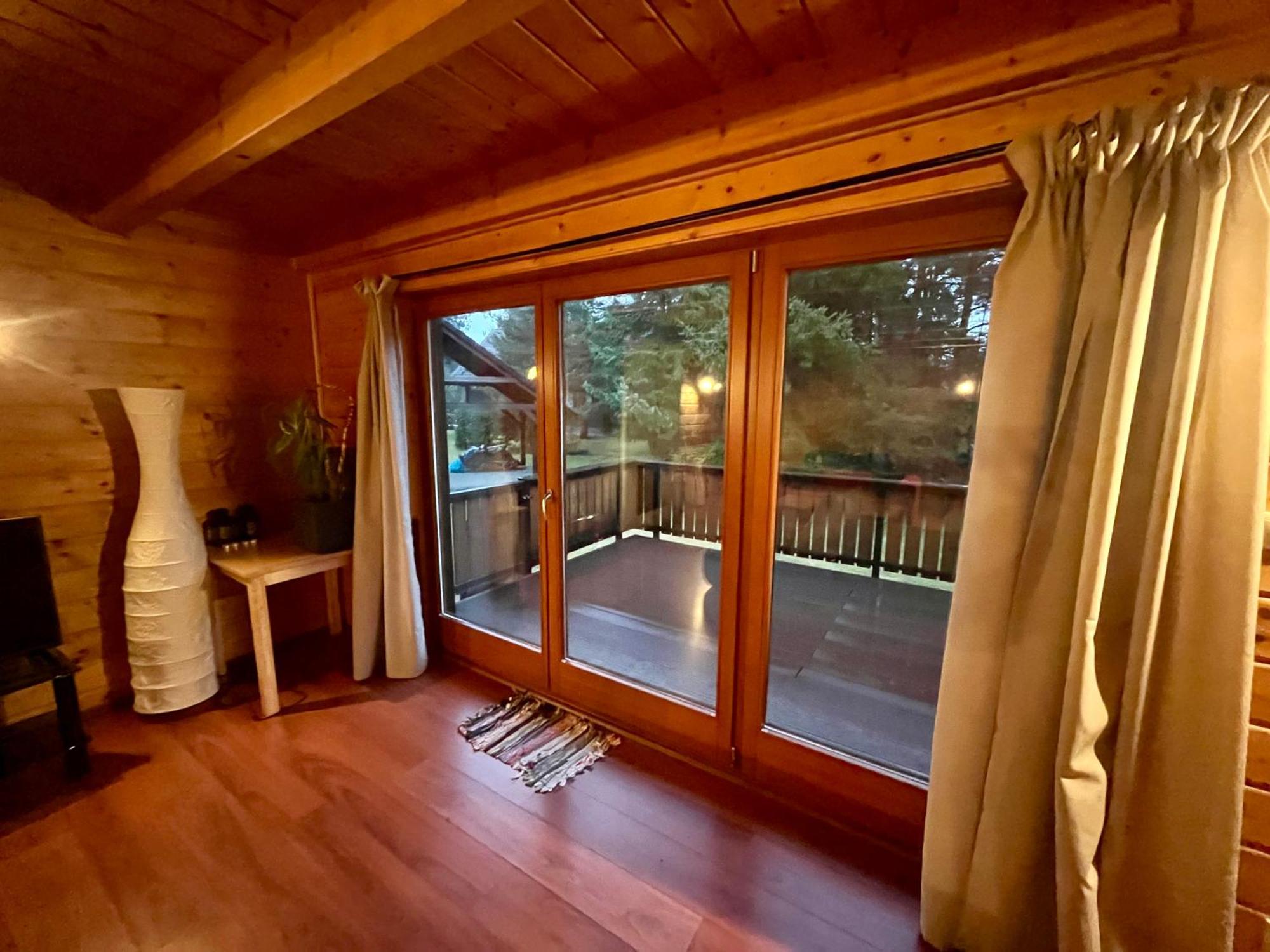 Zrub Alpinus Guest House Pribylina Exterior foto