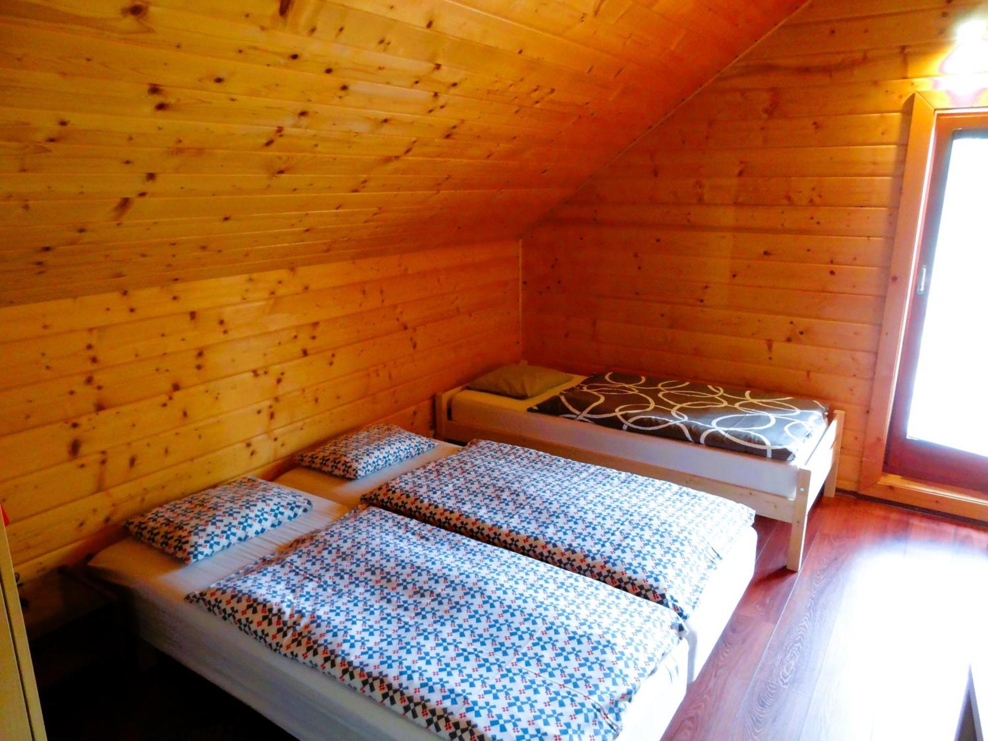 Zrub Alpinus Guest House Pribylina Exterior foto