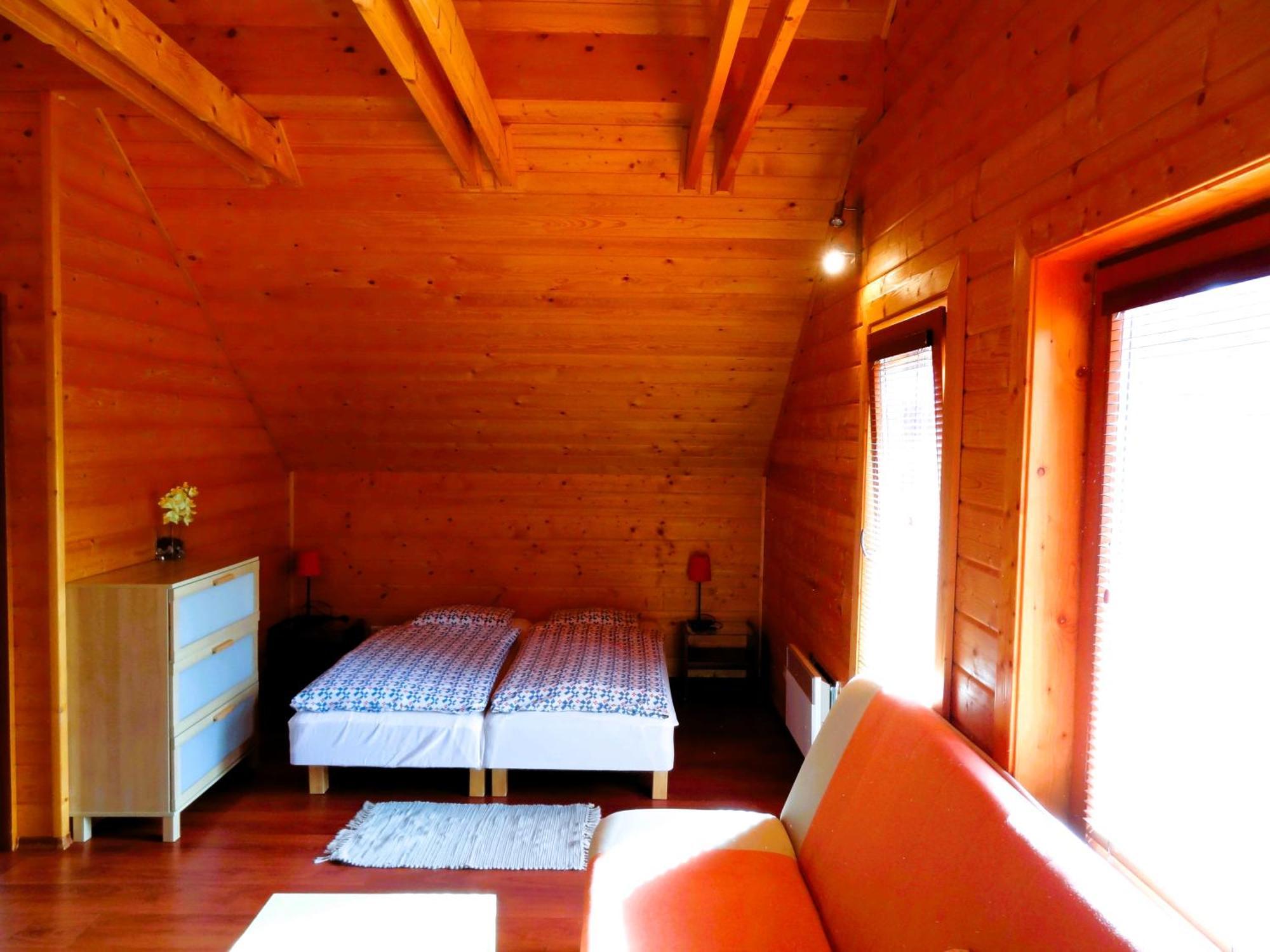 Zrub Alpinus Guest House Pribylina Exterior foto