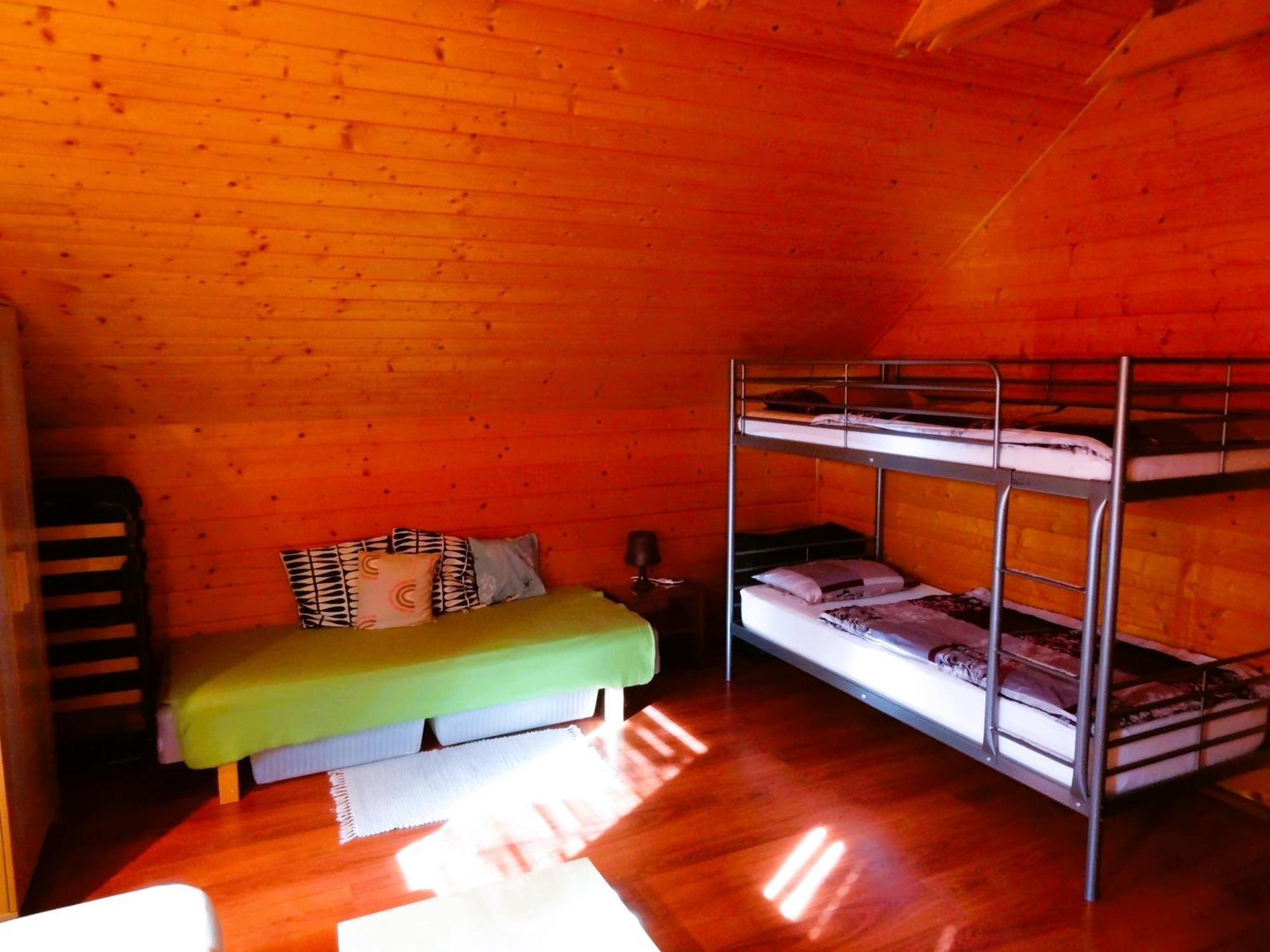 Zrub Alpinus Guest House Pribylina Exterior foto