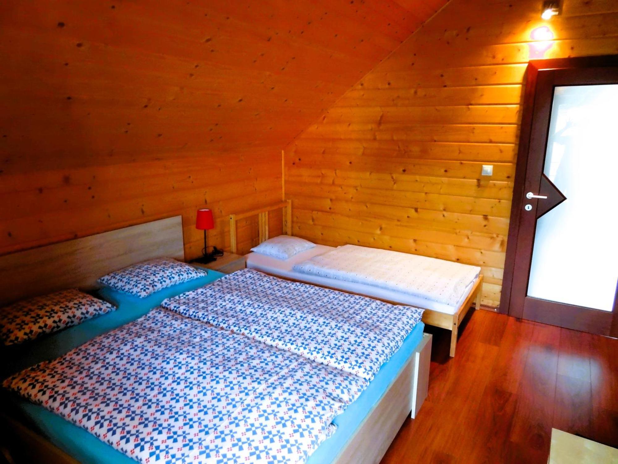 Zrub Alpinus Guest House Pribylina Exterior foto