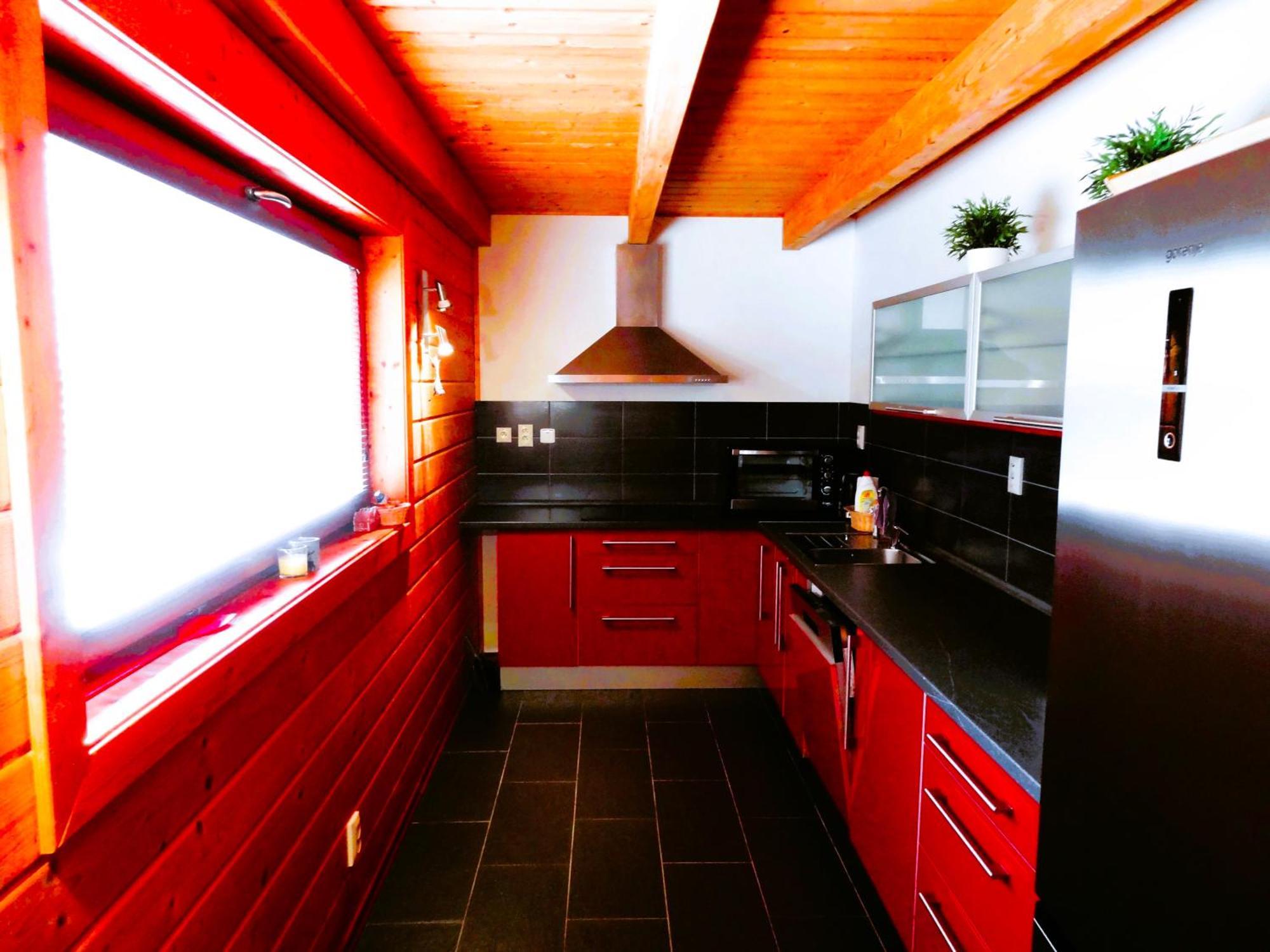 Zrub Alpinus Guest House Pribylina Exterior foto