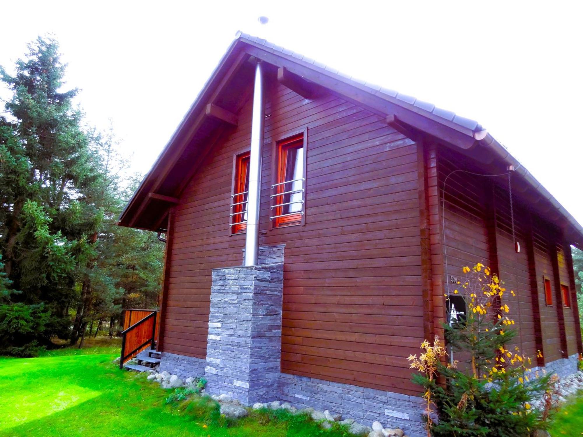 Zrub Alpinus Guest House Pribylina Exterior foto