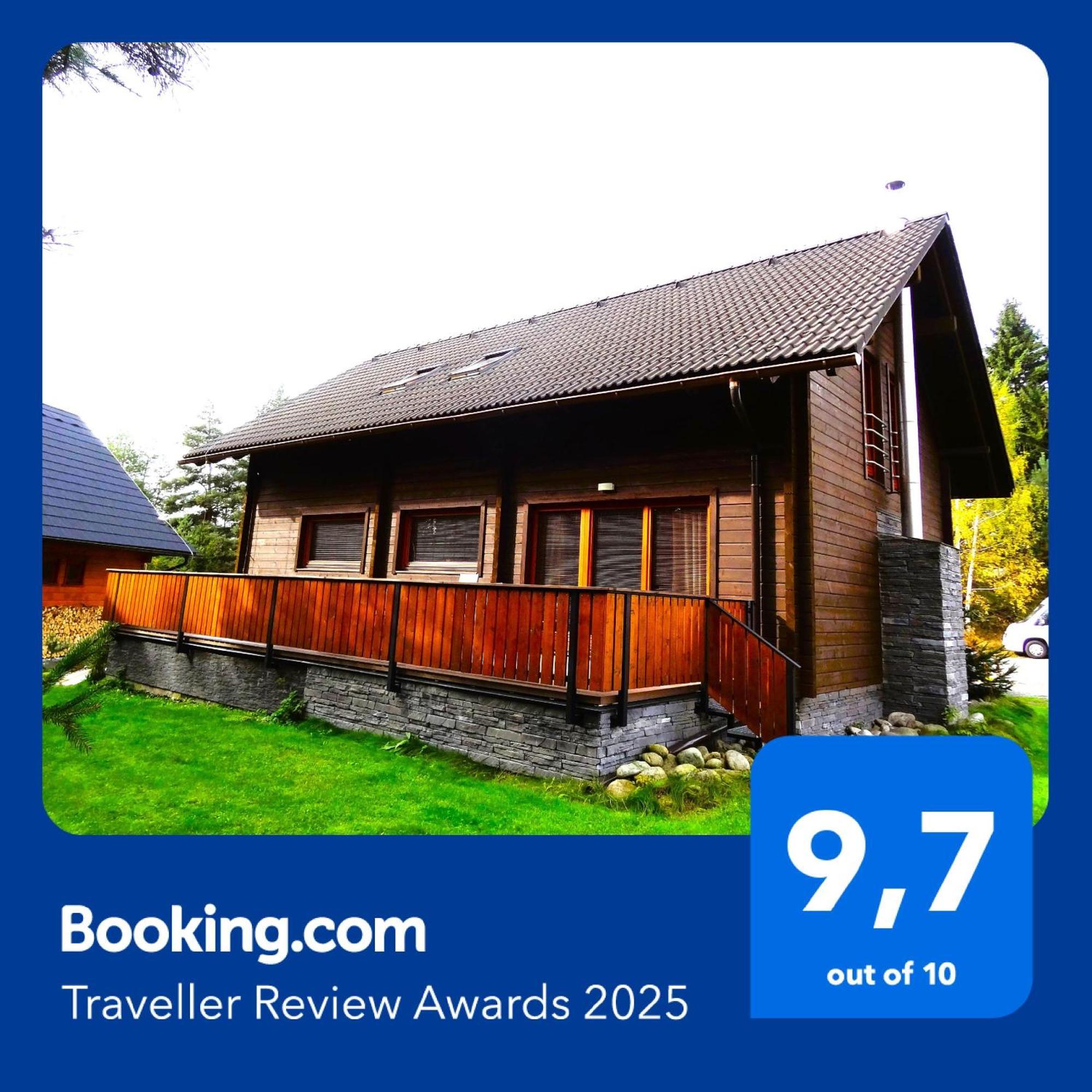 Zrub Alpinus Guest House Pribylina Exterior foto