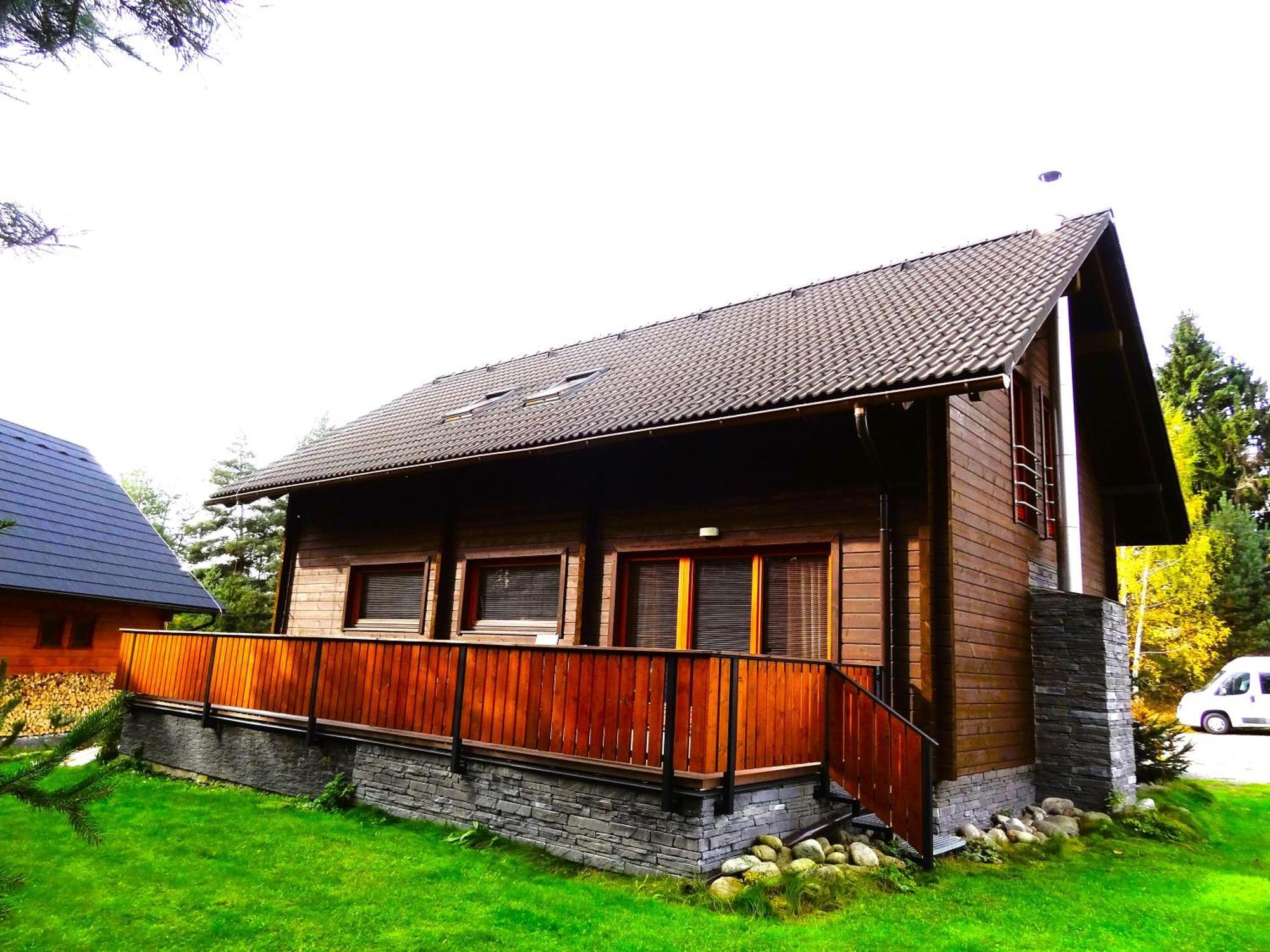 Zrub Alpinus Guest House Pribylina Exterior foto